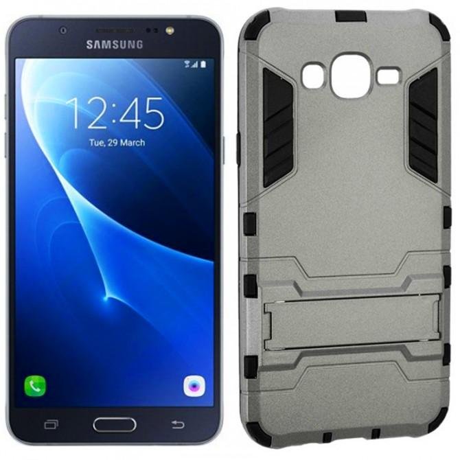 Чехол HONOR Hard Defence Series для Samsung J700 Galaxy J7 2015 Space Gray