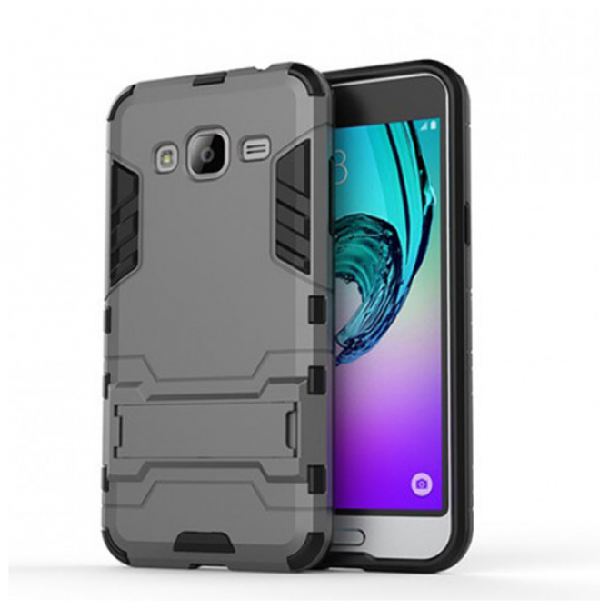 Чехол HONOR Hard Defence Series для Samsung J700 Galaxy J7 2015 Space Gray-3