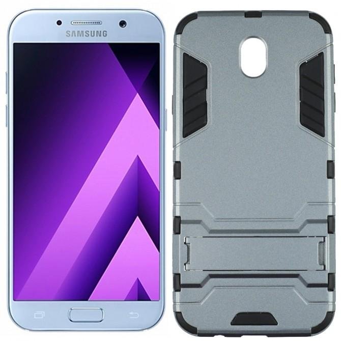 Чехол HONOR Hard Defence Series для Samsung J730 Galaxy J7 2017 Space Gray