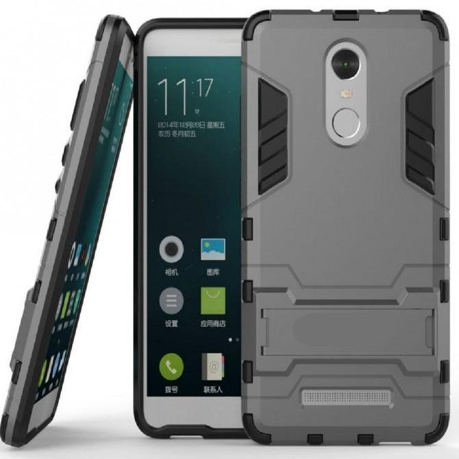 Чехол HONOR Hard Defence Series для Xiaomi Redmi Note 3 Space Gray