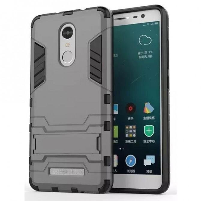 Чехол HONOR Hard Defence Series для Xiaomi Redmi Note 3 Space Gray-1