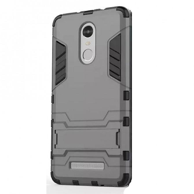 Чехол HONOR Hard Defence Series для Xiaomi Redmi Note 3 Space Gray-2