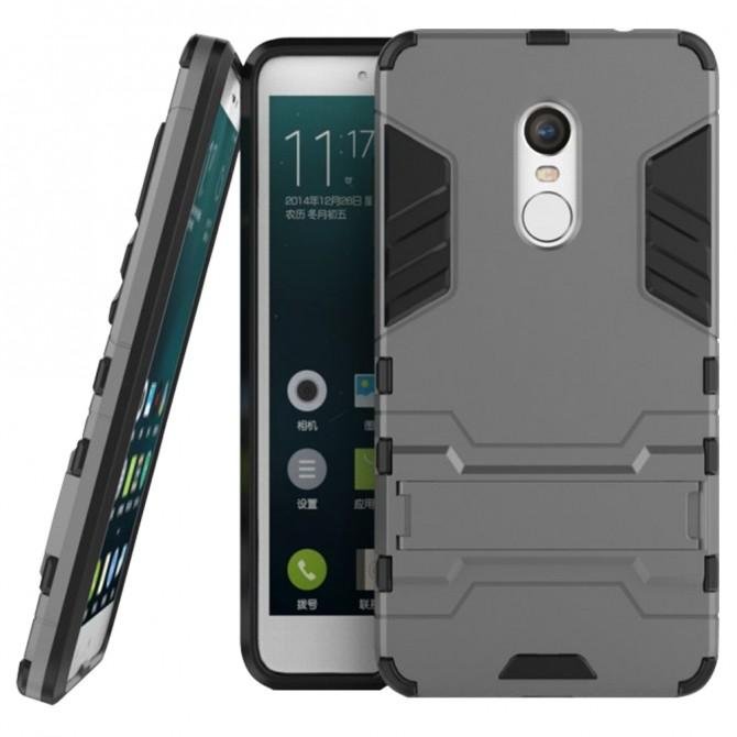 Чехол HONOR Hard Defence Series для Xiaomi Redmi Note 4 Space Gray