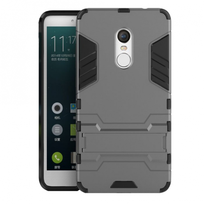 Чехол HONOR Hard Defence Series для Xiaomi Redmi Note 4 Space Gray-2