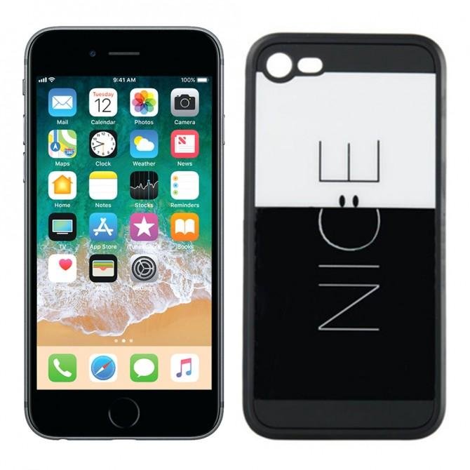 Чехол Image Case для iPhone 6 Plus Nice Чёрный/Белый (11)