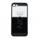 Чохол Image Case для iPhone 6 Plus Nice Чорний/Білий (11)