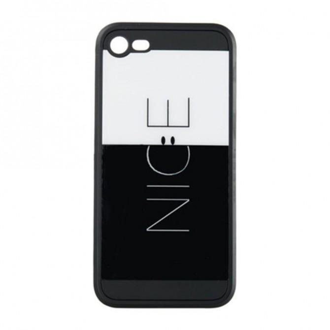 Чехол Image Case для iPhone 6 Plus Nice Чёрный/Белый (11)-1