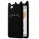 Чохол Image Case для iPhone 7 Plus Cat Чорний (3)
