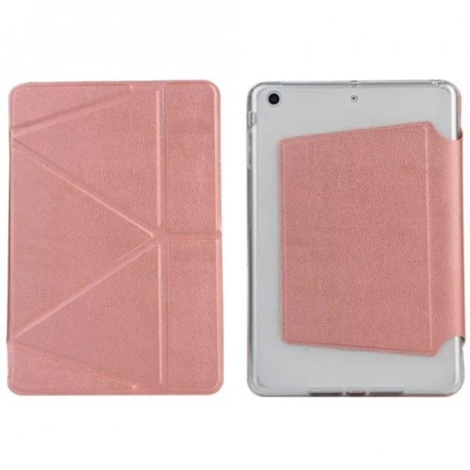 Чохол iMAX для IPad (2017) Рожеве Золото-2
