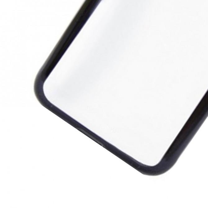 Чехол Electroplating TPU case для Samsung J1 mini/J105 Чёрный-3