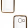 Чехол Electroplating TPU case для Samsung J1 mini/J105 gold