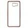 Чохол Electroplating TPU case для Samsung J1 mini/J105 Рожевий