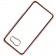 Чохол Electroplating TPU case для Samsung J1 mini/J105 Рожевий