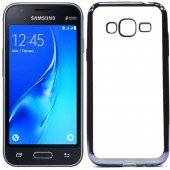 Чехол Electroplating TPU case для Samsung J1ACE/J110 Чёрный Чехол Electroplating TPU case для Samsung J1ACE/J110 Чёрный