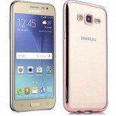 Чехол Electroplating TPU case для Samsung J2 pink Чехол Electroplating TPU case для Samsung J2 pink