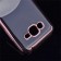 Чехол Electroplating TPU case для Samsung J2 pink
