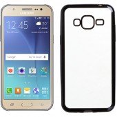 Чехол Electroplating TPU case для Samsung J5 Чёрный