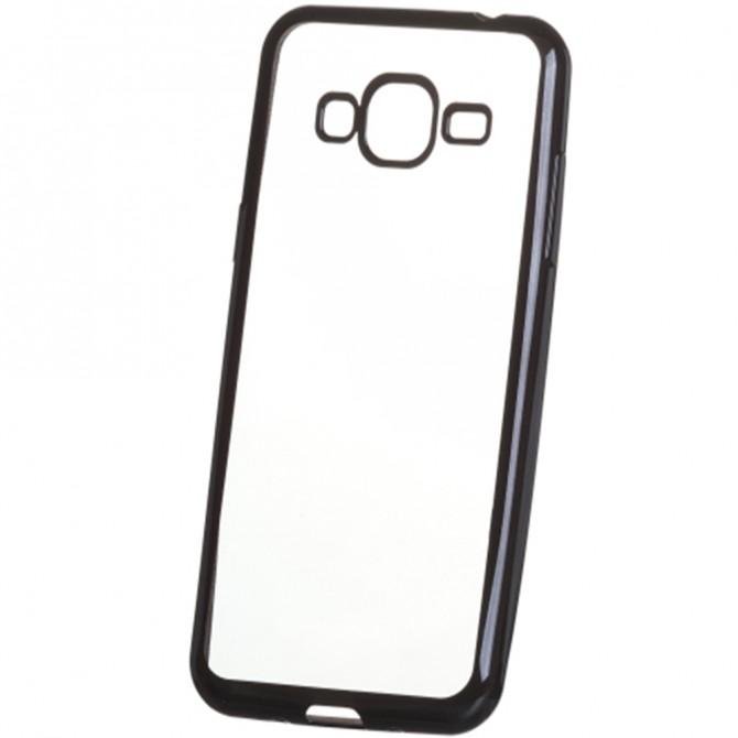 Чехол Electroplating TPU case для Samsung J5 Чёрный-2