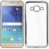 Чохол Electroplating TPU case для Samsung J5 Срібло