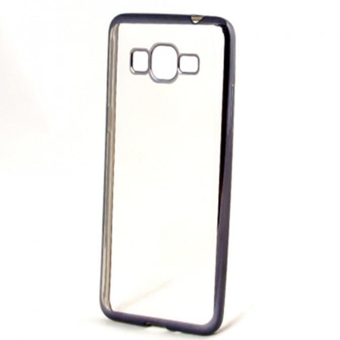 Чехол Electroplating TPU case для Samsung J5 silver-2