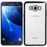 Чохол Electroplating TPU case для Samsung J710 (J7 2016) Чорний