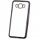Чохол Electroplating TPU case для Samsung J710 (J7 2016) Чорний