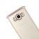 Чохол Electroplating TPU case для Samsung J710 (J7 2016) Рожевий