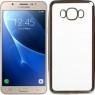 Чохол Electroplating TPU case для Samsung J710 (J7 2016) Срібло