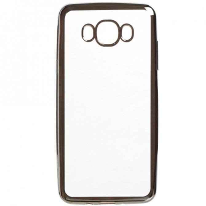 Чехол Electroplating TPU case для Samsung J710 (J7 2016) silver-1
