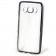 Чохол Electroplating TPU case для Samsung J710 (J7 2016) Срібло