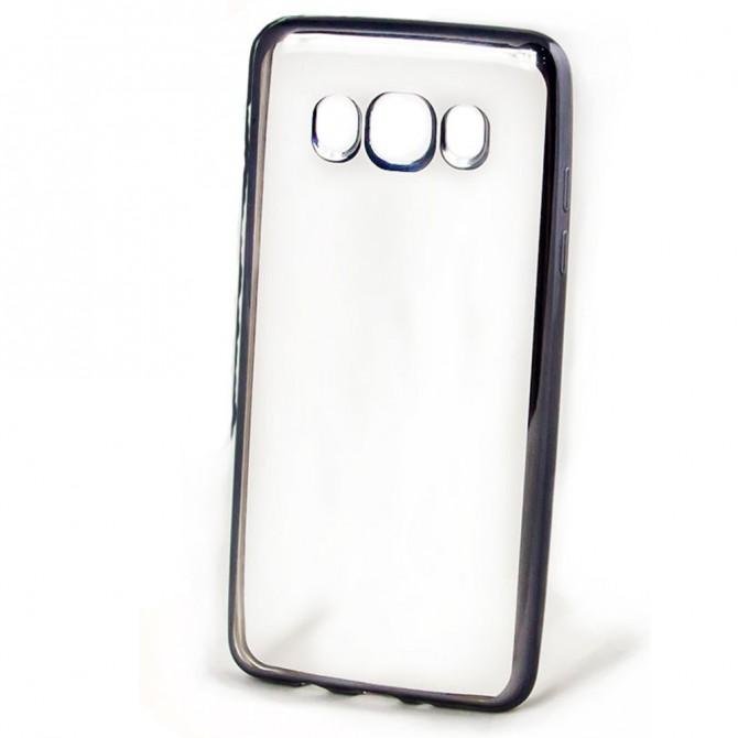 Чехол Electroplating TPU case для Samsung J710 (J7 2016) silver-2