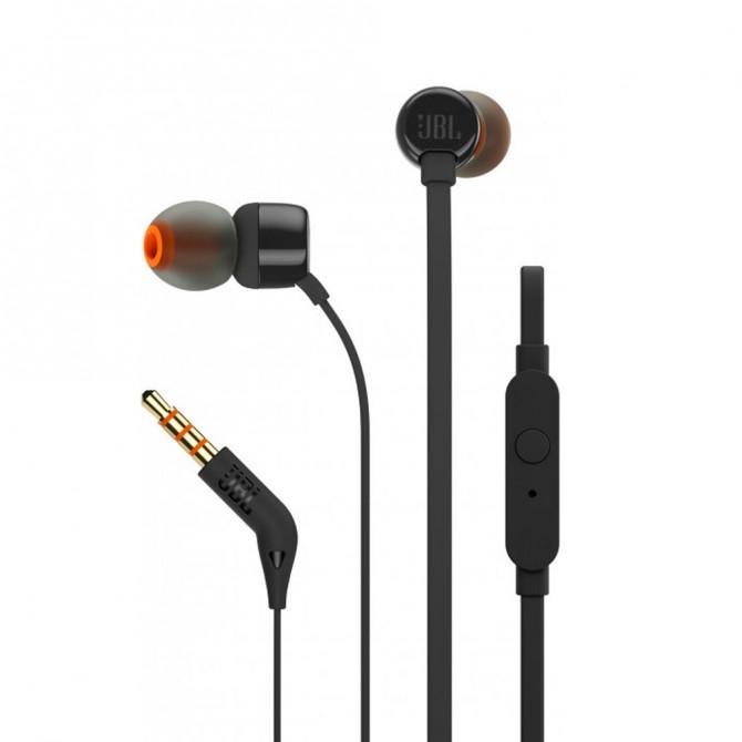 Навушники JBL T110 JBLT110BLK Чорний