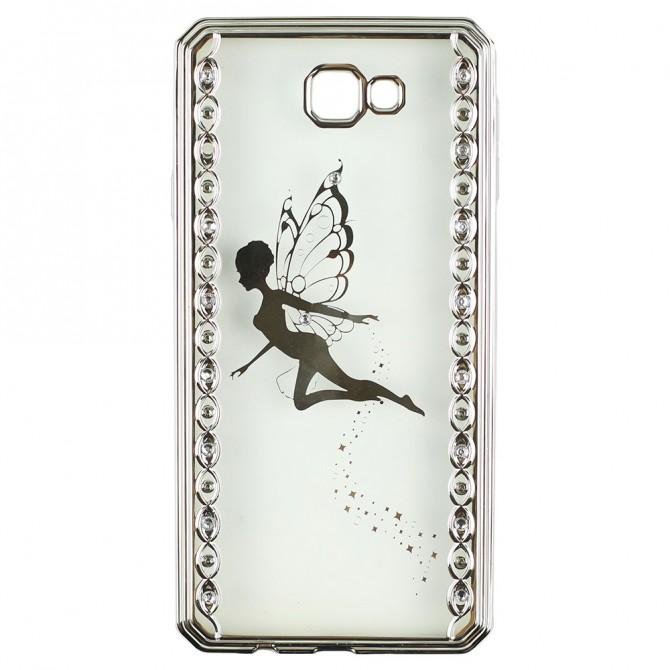 Чохол Joyroom Beauti Diamond Case для Samsung J5 Prime Синій Tour-1