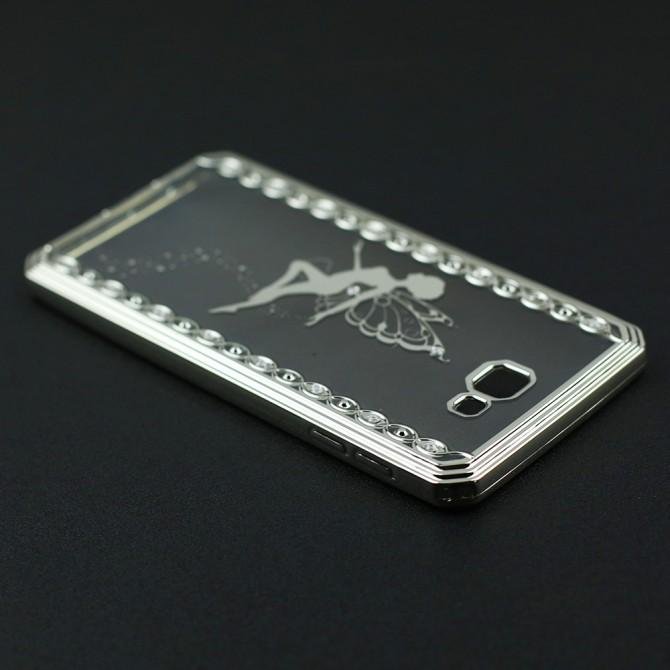 Чохол Joyroom Beauti Diamond Case для Samsung J5 Prime Синій Tour-3