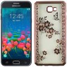 Чехол Joyroom Beauti Diamond Case для Samsung J5 Prime Pink Flours