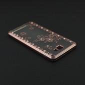 Чехол Joyroom Beauti Diamond Case для Samsung J5 Prime Pink Flours