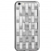 Чехол Joyroom Grid Series для iPhone 6s Plus/6 Plus Silver Чехол Joyroom Grid Series для iPhone 6s Plus/6 Plus Silver