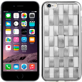 Чехол Joyroom Grid Series для iPhone 6s Plus/6 Plus Silver Чехол Joyroom Grid Series для iPhone 6s Plus/6 Plus Silver