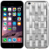 Чохол Joyroom Grid Series для iPhone 6s Plus/6 Plus Срібло