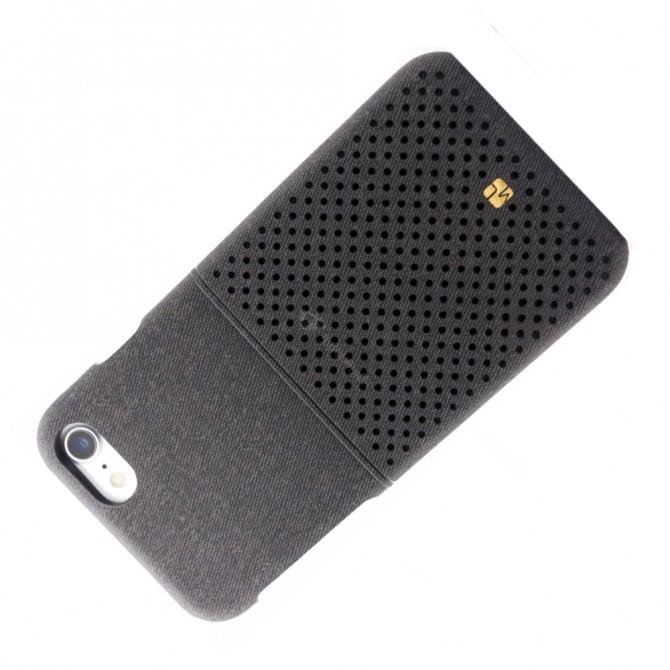 Чехол JustMust Mercedes для IPhone 7 Grey-3