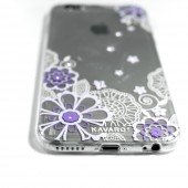 Чехол Kavaro Ice Fluorescence Series для iPhone 6/6S Purple Чехол Kavaro Ice Fluorescence Series для iPhone 6/6S Purple