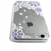 Чехол Kavaro Ice Fluorescence Series для iPhone 6/6S Purple Чехол Kavaro Ice Fluorescence Series для iPhone 6/6S Purple