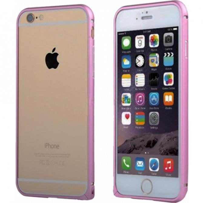 Чохол Kingxbar Circular Arc для iPhone 6/6S Рожевий