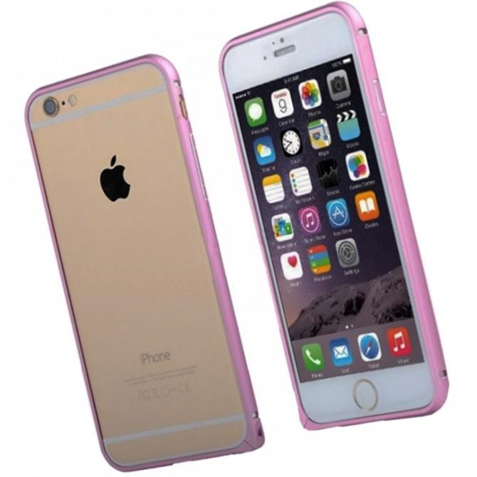 Чохол Kingxbar Circular Arc для iPhone 6/6S Рожевий-1