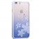 Чохол Kingxbar Квіти для iPhone 6/6S Синій