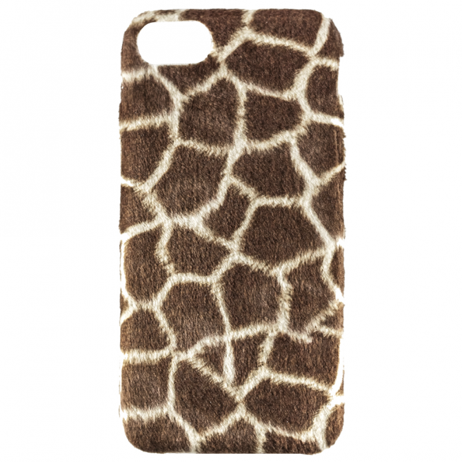 Чохол Leopard Plush Case для iPhone 7/8-1