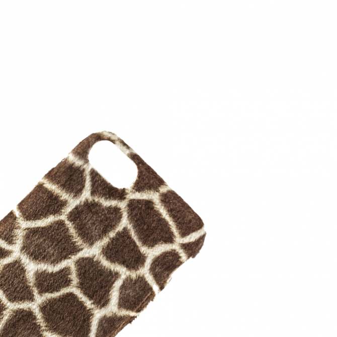 Чохол Leopard Plush Case для iPhone 7/8-2