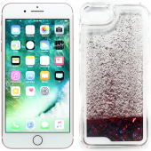 Чехол Liquid mobile Glitter Series 2 для iPhone 7/8 Red Чехол Liquid mobile Glitter Series 2 для iPhone 7/8 Red