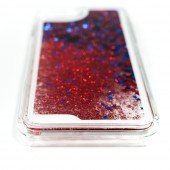 Чехол Liquid mobile Glitter Series 2 для iPhone 7/8 Red Чехол Liquid mobile Glitter Series 2 для iPhone 7/8 Red