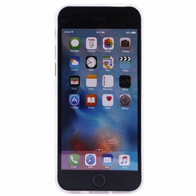 Чохол Liquid mobile Glitter Series 3 для iPhone 7/8 Рожевий-1